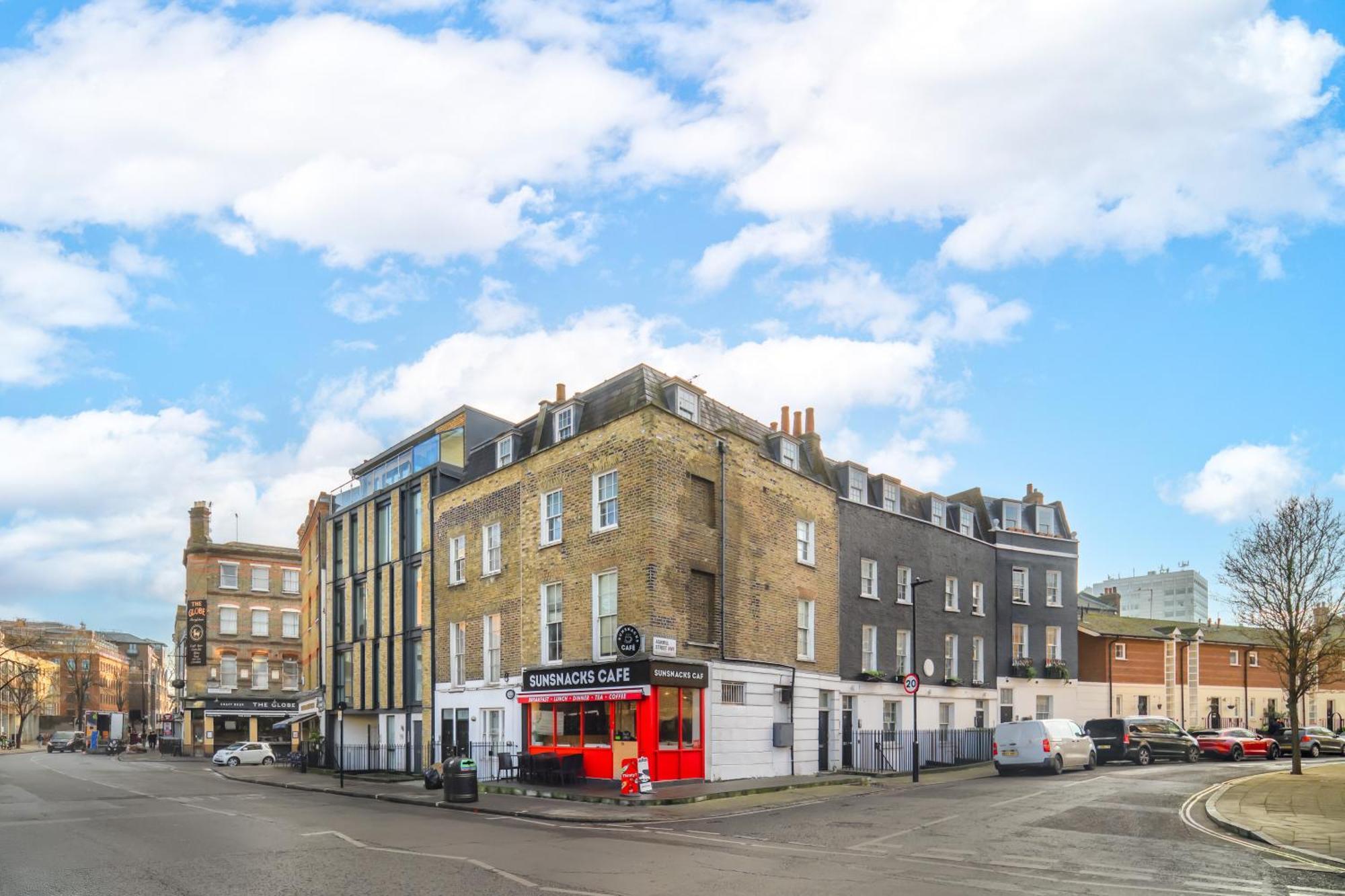 Marylebone Town House Lägenhet London Exteriör bild