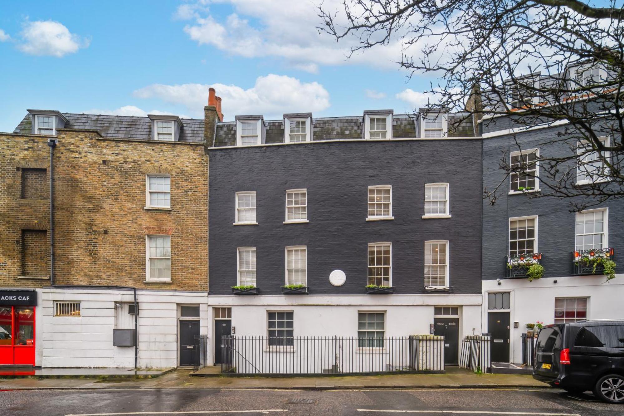 Marylebone Town House Lägenhet London Exteriör bild
