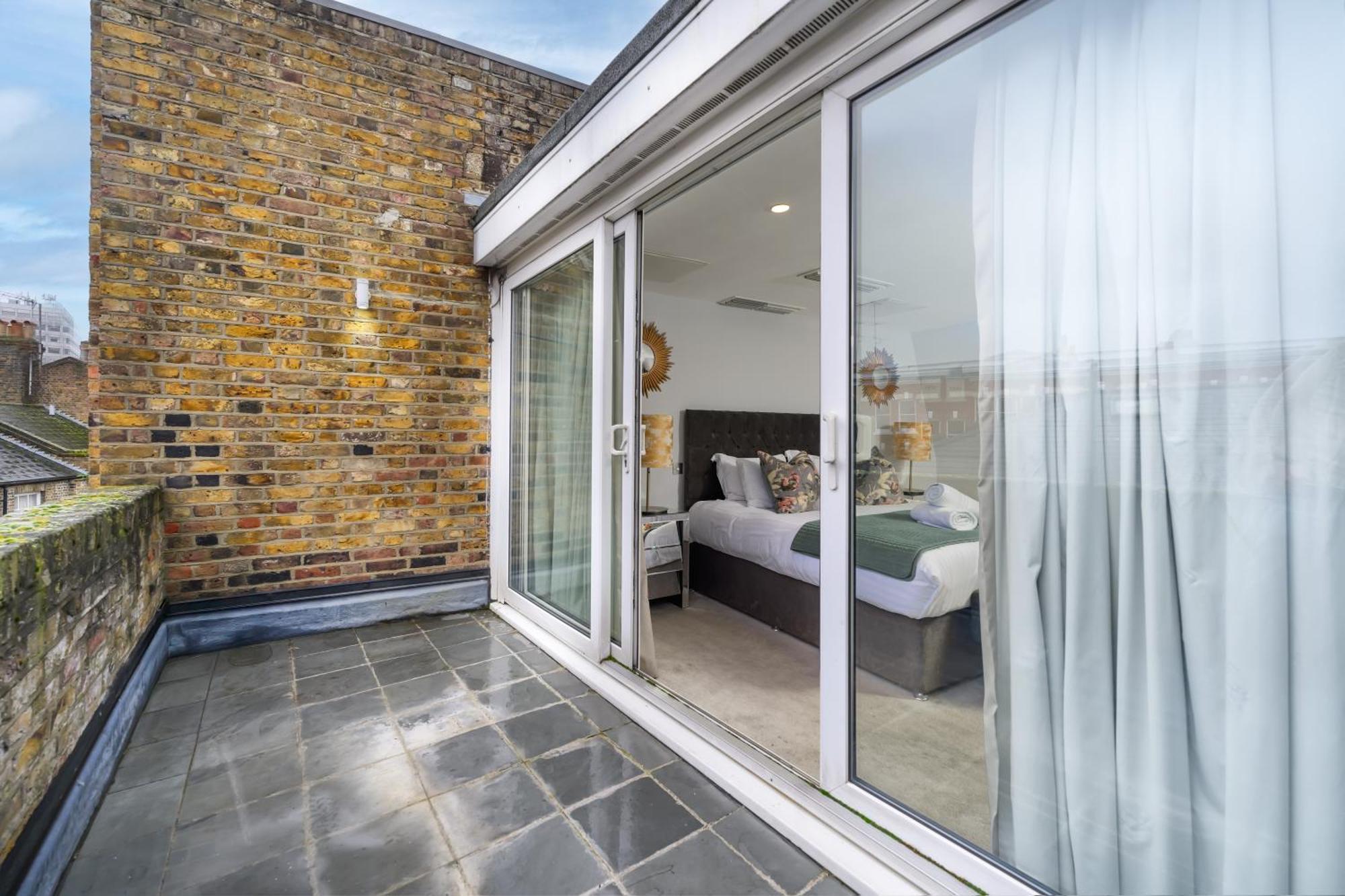 Marylebone Town House Lägenhet London Exteriör bild
