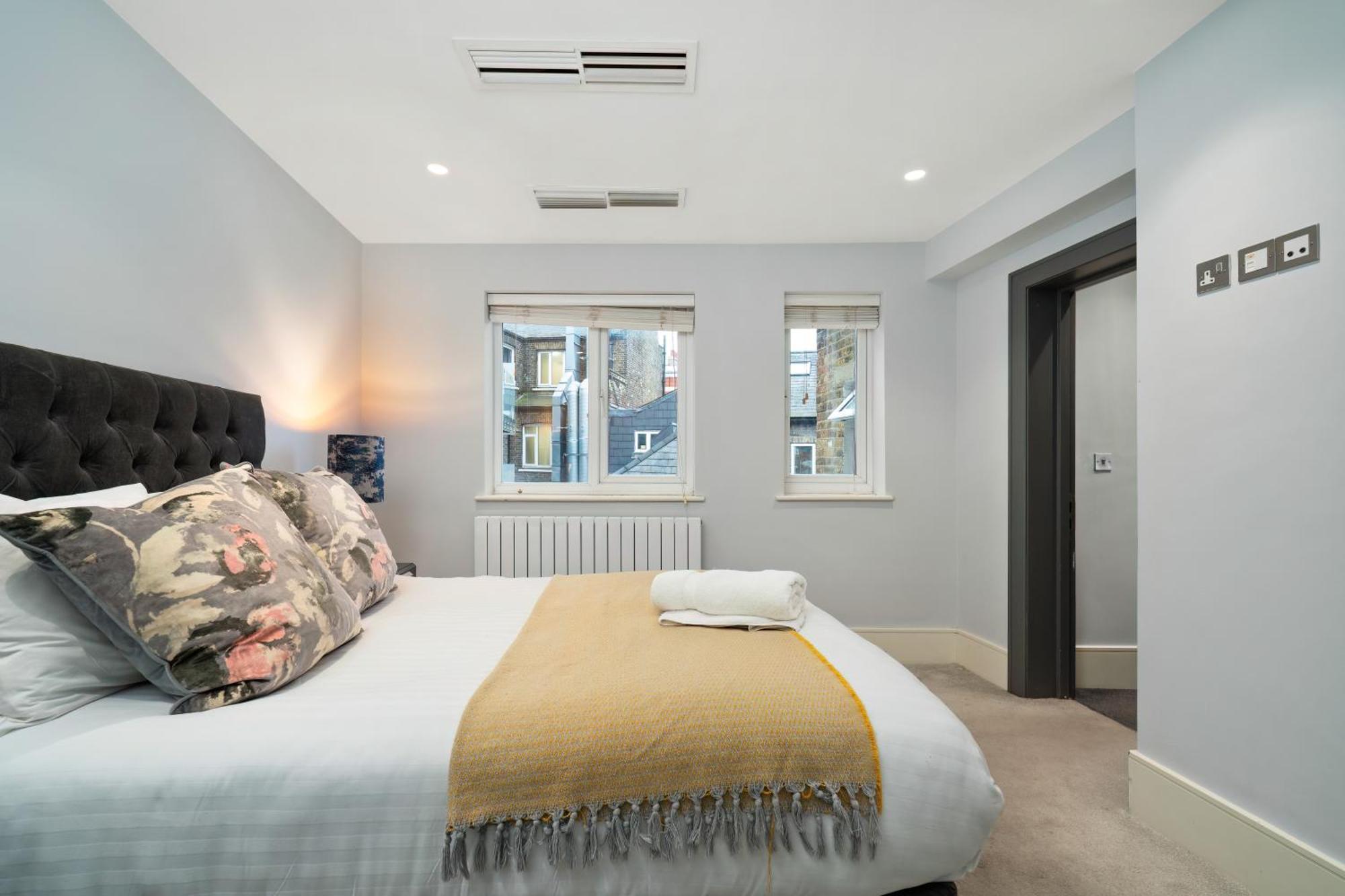 Marylebone Town House Lägenhet London Exteriör bild